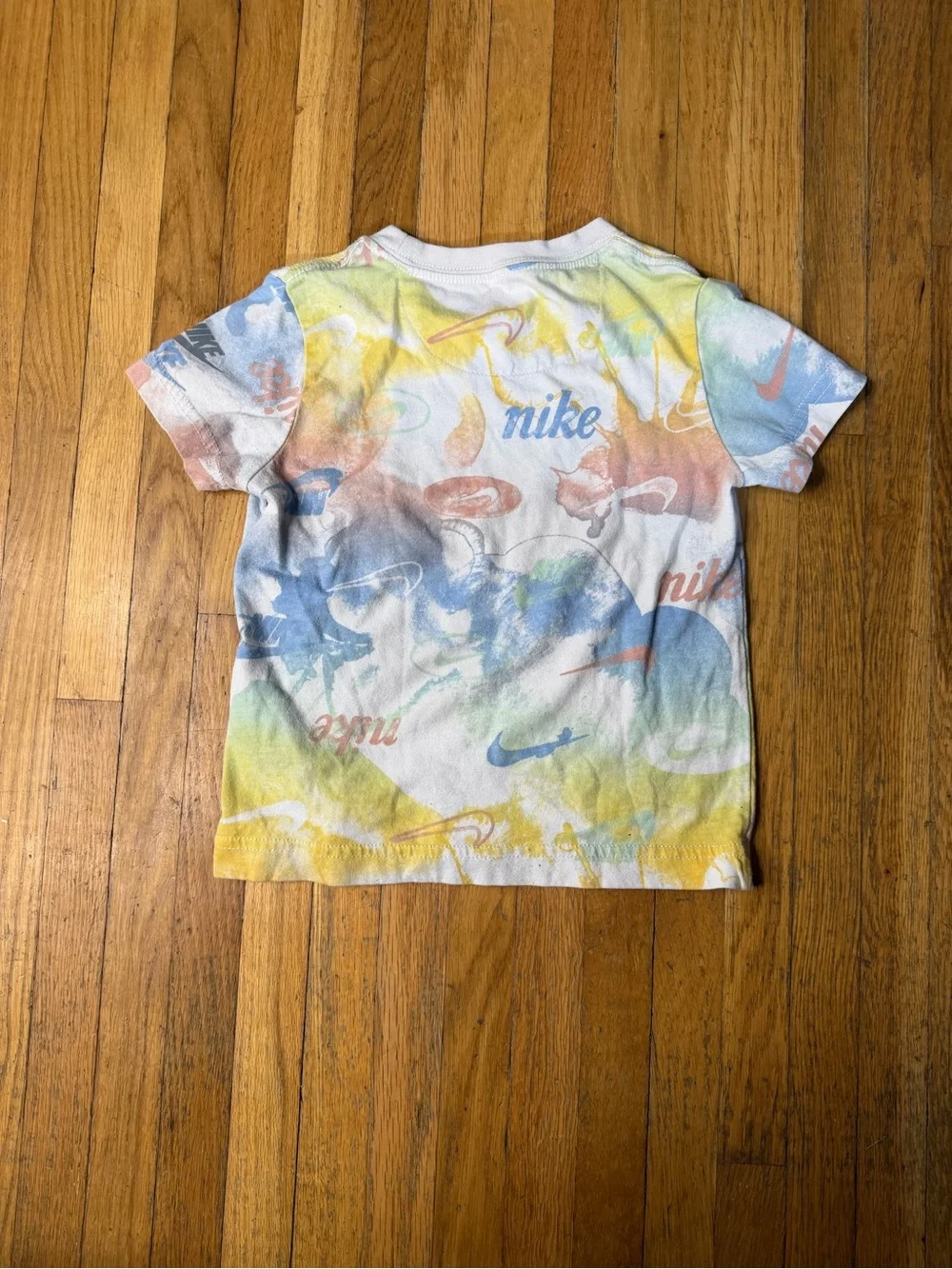 Nike 3T Multicolor Logo Tee